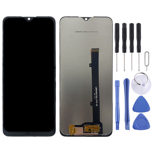 OEM LCD Screen for ZTE Blade V2020 Smart 8010 with Digitizer Full Assembly (Black) - For ZTE by buy2fix | Online Shopping UK | buy2fix