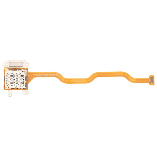 SIM Card Holder Socket Flex Cable for Xiaomi Mi 11 Lite 5G / Mi 11 Lite/11 Lite 5G NE M2101K9AG by buy2fix