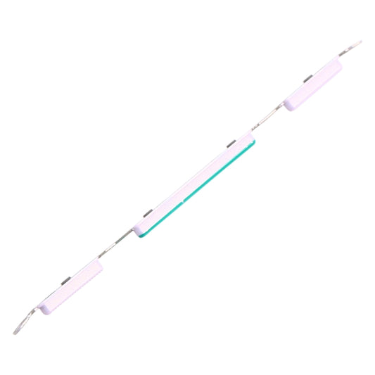 Power Button and Volume Control Button for Motorola Moto G30 XT2129-2 PAML0000IN (Pink) - Others by buy2fix | Online Shopping UK | buy2fix