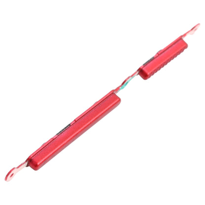 Power Button and Volume Control Button for Motorola Moto E6s (2020) (Red) - Others by buy2fix | Online Shopping UK | buy2fix