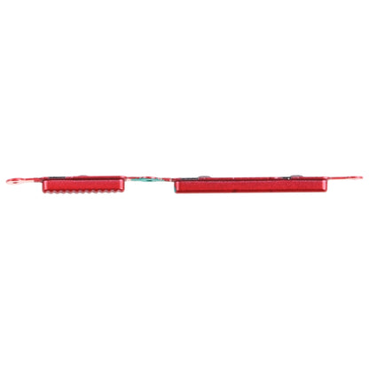Power Button and Volume Control Button for Motorola Moto E6s (2020) (Red) - Others by buy2fix | Online Shopping UK | buy2fix