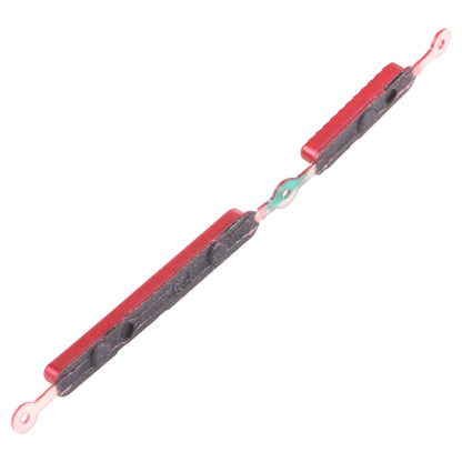 Power Button and Volume Control Button for Motorola Moto E6s (2020) (Red) - Others by buy2fix | Online Shopping UK | buy2fix