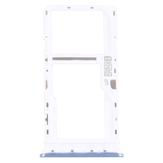 SIM-Kartenfach + SIM-Kartenfach / Micro-SD-Kartenfach für Motorola Moto G10 XT2127-2 (Grau)