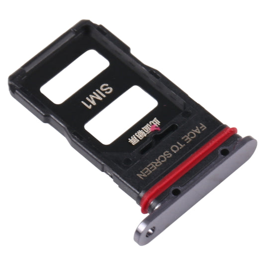 SIM Card Tray + SIM Card Tray for Xiaomi Mi 11 Pro (Black) - Card Tray by buy2fix | Online Shopping UK | buy2fix