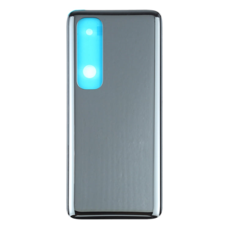 Original Battery Back Cover for Xiaomi Mi 10S(Black) - Back Cover by buy2fix | Online Shopping UK | buy2fix