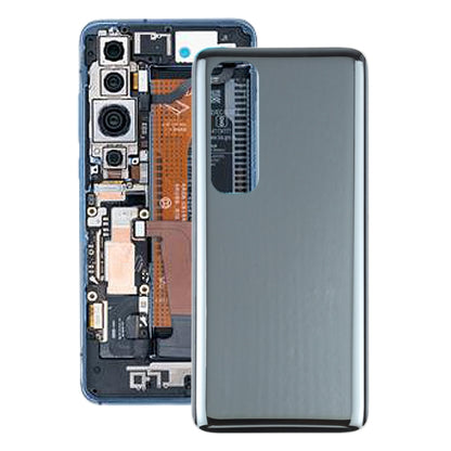 Original Battery Back Cover for Xiaomi Mi 10S(Black) - Back Cover by buy2fix | Online Shopping UK | buy2fix