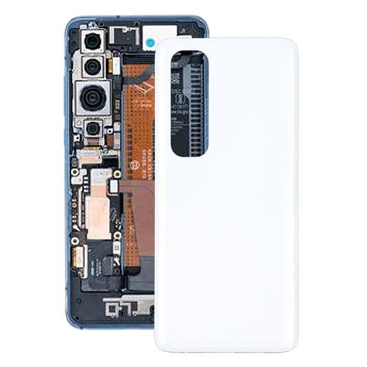 Original Battery Back Cover for Xiaomi Mi 10S(White) - Back Cover by buy2fix | Online Shopping UK | buy2fix