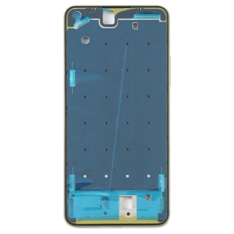 Original Front Housing LCD Frame Bezel Plate for Xiaomi Mi 11 Lite 5G / Mi 11 Youth/11 Lite 5G NE(Yellow) - Frame Bezel Plate by buy2fix | Online Shopping UK | buy2fix