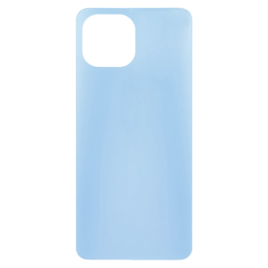 Original Battery Back Cover for Xiaomi Mi 11 Lite 4G M2101K9AG(Blue) - Back Cover by buy2fix | Online Shopping UK | buy2fix