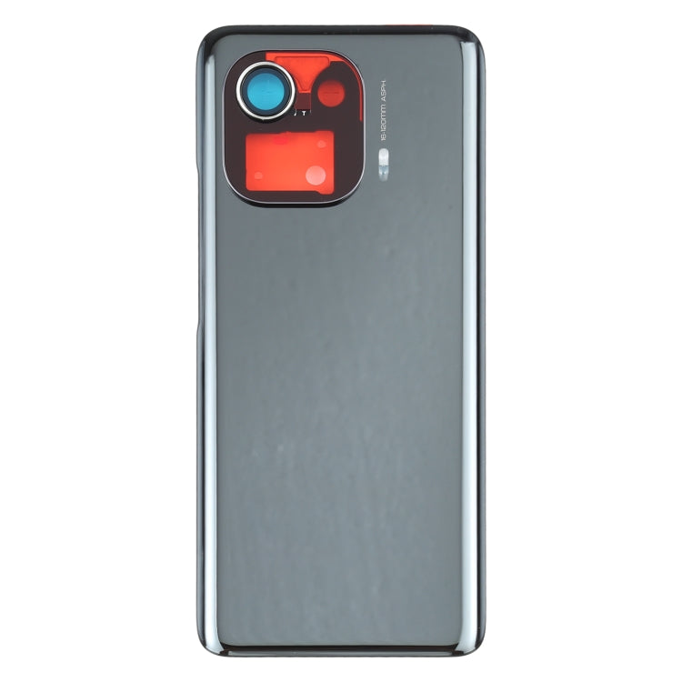 Original Battery Back Cover for Xiaomi Mi 11 Pro(Black) - Back Cover by buy2fix | Online Shopping UK | buy2fix