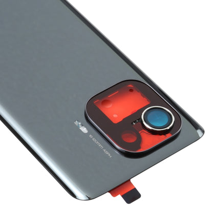 Original Battery Back Cover for Xiaomi Mi 11 Pro(Black) - Back Cover by buy2fix | Online Shopping UK | buy2fix