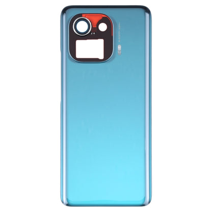 Original Battery Back Cover for Xiaomi Mi 11 Pro(Green) - Back Cover by buy2fix | Online Shopping UK | buy2fix