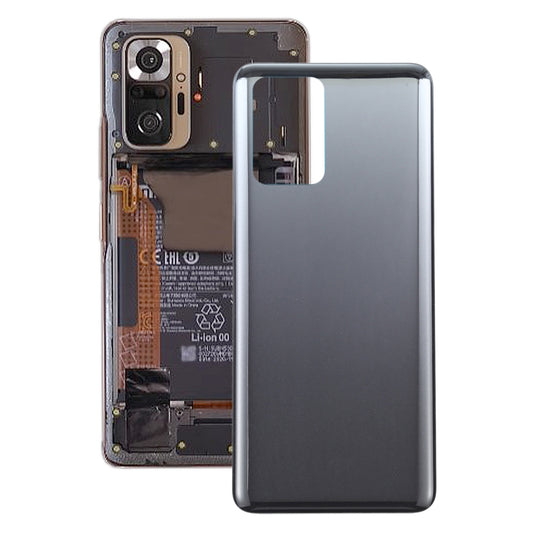 Original Battery Back Cover for Xiaomi Redmi Note 10S M2101K7BG, M2101K7BI, M2101K7BNY (Black) - Back Cover by buy2fix | Online Shopping UK | buy2fix