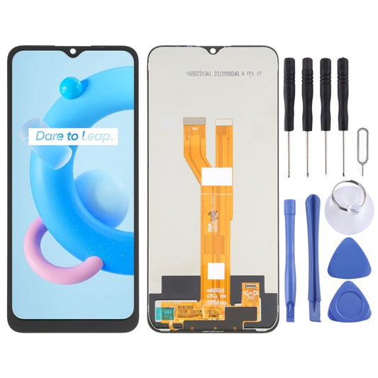 Original LCD Screen and Digitizer Full Assembly for OPPO Realme C20 / C21 RMX3201 RMX3063 - LCD Screen by buy2fix | Online Shopping UK | buy2fix