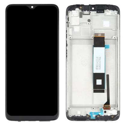 LCD Screen and Digitizer Full Assembly with Frame for Xiaomi Redmi Note 9 4G / Poco M3 / Redmi 9 Power M2010J19SC M2010J19CG(Black) - LCD Screen by buy2fix | Online Shopping UK | buy2fix