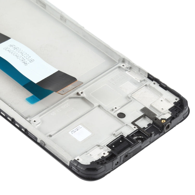 LCD Screen and Digitizer Full Assembly with Frame for Xiaomi Redmi Note 9 4G / Poco M3 / Redmi 9 Power M2010J19SC M2010J19CG(Black) - LCD Screen by buy2fix | Online Shopping UK | buy2fix