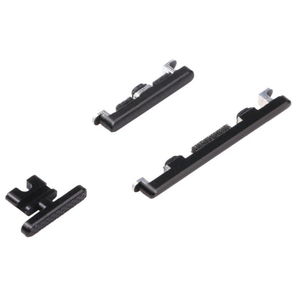 For OnePlus 5T / 5 Power Button and Volume Control Button (Black) - Home key & Side Key by buy2fix | Online Shopping UK | buy2fix