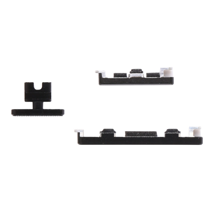 For OnePlus 5T / 5 Power Button and Volume Control Button (Black) - Home key & Side Key by buy2fix | Online Shopping UK | buy2fix