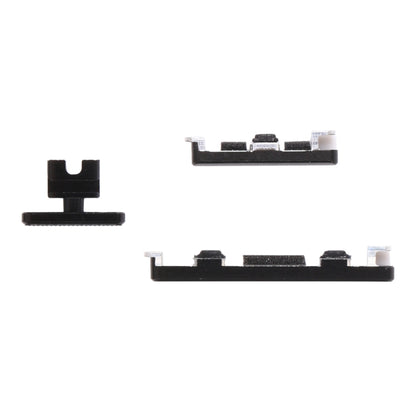 For OnePlus 5T / 5 Power Button and Volume Control Button (Black) - Home key & Side Key by buy2fix | Online Shopping UK | buy2fix