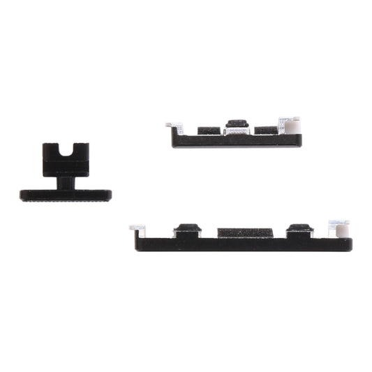 For OnePlus 5T / 5 Power Button and Volume Control Button (Black) - Home key & Side Key by buy2fix | Online Shopping UK | buy2fix