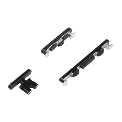 For OnePlus 5T / 5 Power Button and Volume Control Button (Black) - Home key & Side Key by buy2fix | Online Shopping UK | buy2fix