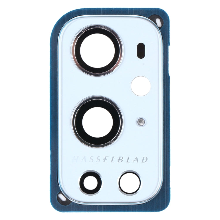 For OnePlus 9 Pro Camera Lens Cover (Silver) - Camera Series by buy2fix | Online Shopping UK | buy2fix