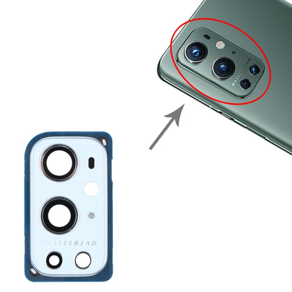 For OnePlus 9 Pro Camera Lens Cover (Silver) - Camera Series by buy2fix | Online Shopping UK | buy2fix