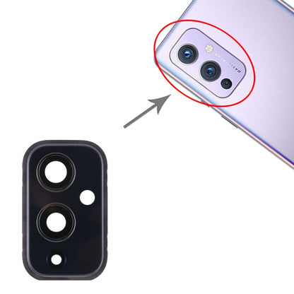 For OnePlus 9 (IN/CN Edition) Camera Lens Cover (Black) - Camera Series by buy2fix | Online Shopping UK | buy2fix