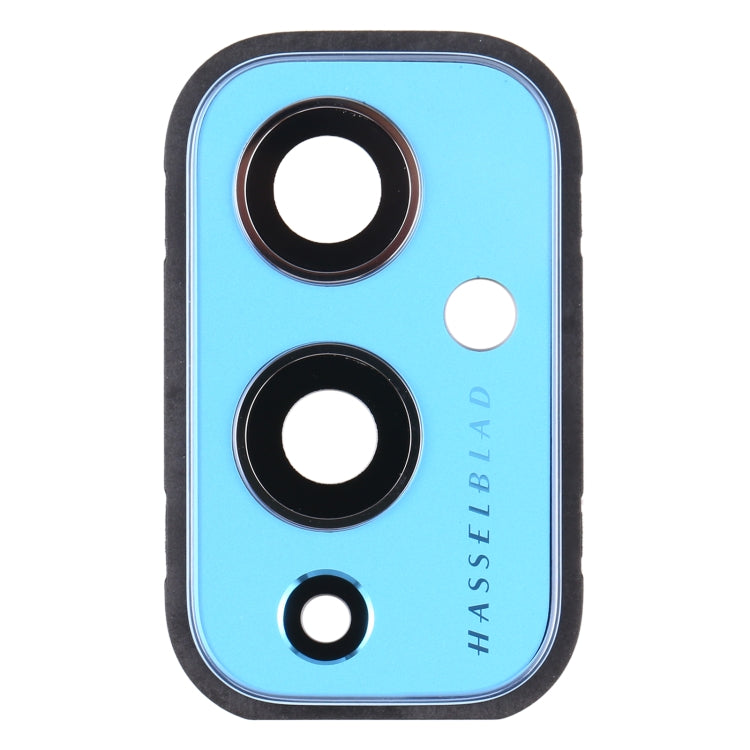 For OnePlus 9 (IN/CN Edition) Camera Lens Cover (Blue) - Camera Series by buy2fix | Online Shopping UK | buy2fix