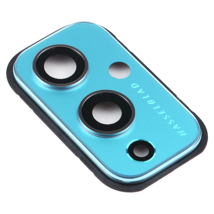 For OnePlus 9 (IN/CN Edition) Camera Lens Cover (Blue) - Camera Series by buy2fix | Online Shopping UK | buy2fix
