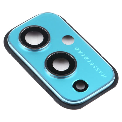 For OnePlus 9 (IN/CN Edition) Camera Lens Cover (Blue) - Camera Series by buy2fix | Online Shopping UK | buy2fix