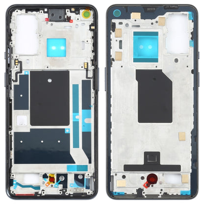 For OnePlus 9 (EU/NA Version) Middle Frame Bezel Plate (Black) - Frame Bezel Plate by buy2fix | Online Shopping UK | buy2fix