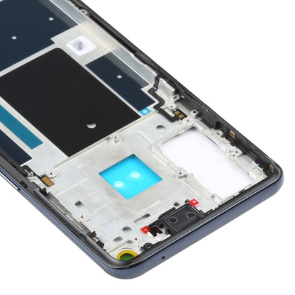 For OnePlus 9 (EU/NA Version) Middle Frame Bezel Plate (Black) - Frame Bezel Plate by buy2fix | Online Shopping UK | buy2fix