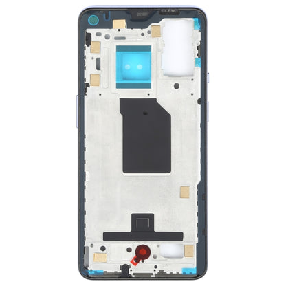 For OnePlus 9 (EU/NA Version) Middle Frame Bezel Plate (Purple) - Frame Bezel Plate by buy2fix | Online Shopping UK | buy2fix