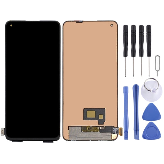 Original Super AMOLED Material LCD Screen and Digitizer Full Assembly for OPPO Realme X7 Pro RMX2121 RMX2111(Black) - LCD Screen by buy2fix | Online Shopping UK | buy2fix