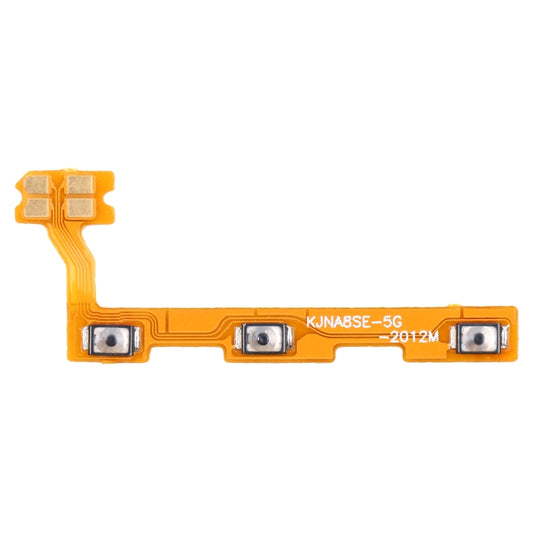Power Button & Volume Button Flex Cable for Honor V40 - Flex Cable by buy2fix | Online Shopping UK | buy2fix