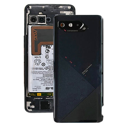 Original Battery Back Cover for Asus ROG Phone 5 ZS673KS(Black) - Back Cover by buy2fix | Online Shopping UK | buy2fix