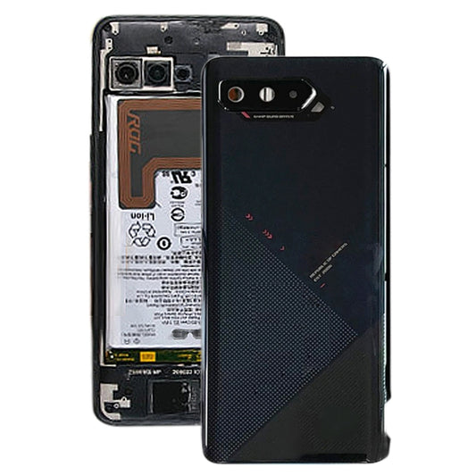 Original Battery Back Cover for Asus ROG Phone 5 ZS673KS(Black) - Back Cover by buy2fix | Online Shopping UK | buy2fix