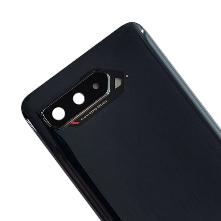 Original Battery Back Cover for Asus ROG Phone 5 ZS673KS(Black) - Back Cover by buy2fix | Online Shopping UK | buy2fix