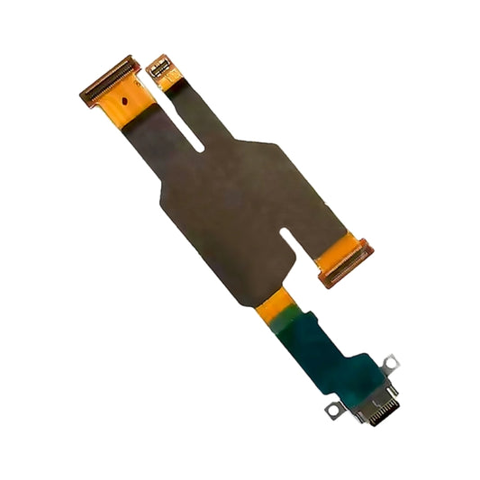 Charging Port Flex Cable for Asus ROG Phone 5 ZS673KS - Flex Cable by buy2fix | Online Shopping UK | buy2fix