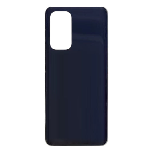 For OnePlus 9 Glass Battery Back Cover (Black) - Back Cover by buy2fix | Online Shopping UK | buy2fix