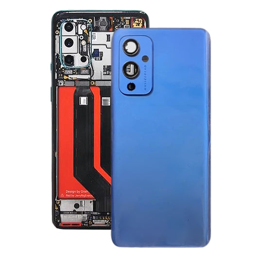 For OnePlus 9 Original Battery Back Cover (Blue) - Back Cover by buy2fix | Online Shopping UK | buy2fix
