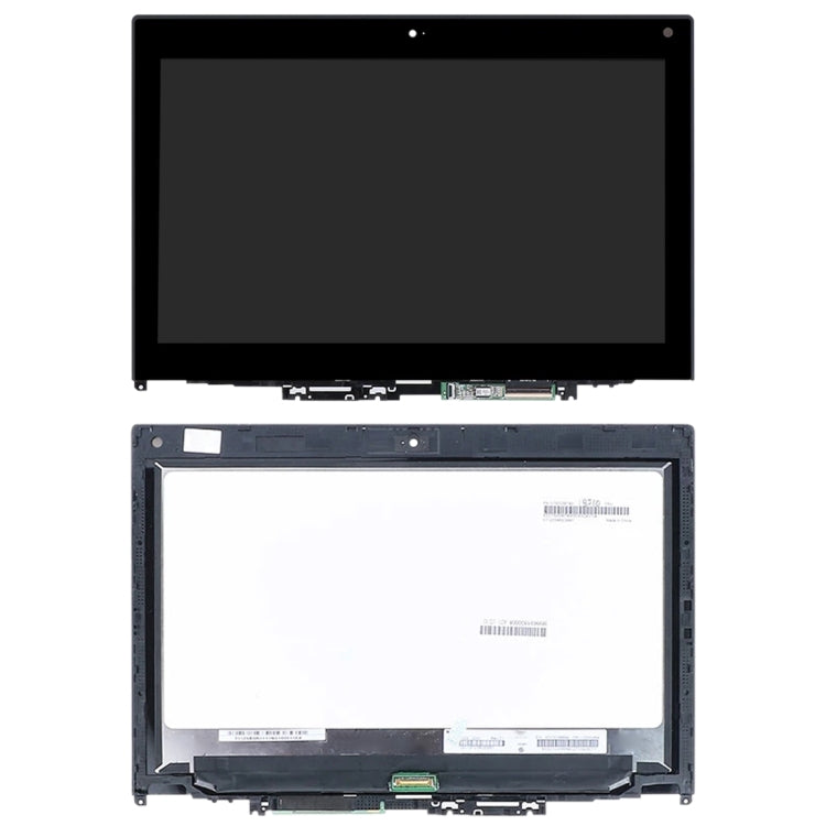 1920X1080 FHD 30Pin OEM LCD Screen for Lenovo Thinkpad Yoga 260 Digitizer Full Assembly with Frame - LCD Screen by buy2fix | Online Shopping UK | buy2fix