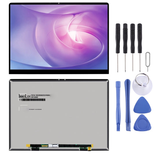 Original LCD Screen for Huawei Matebook 13 WRT-W19 WRT-W29 with Digitizer Full Assembly, Touch is Not Supported (Black) - Huawei Spare Parts by buy2fix | Online Shopping UK | buy2fix