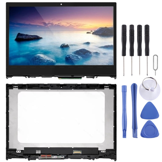 1366 x 768 HD OEM LCD Screen for Lenovo IdeaPad Flex 5-14 5-1470 5-1480 Digitizer Full Assembly with Frame (Black) - Lenovo Spare Parts by buy2fix | Online Shopping UK | buy2fix