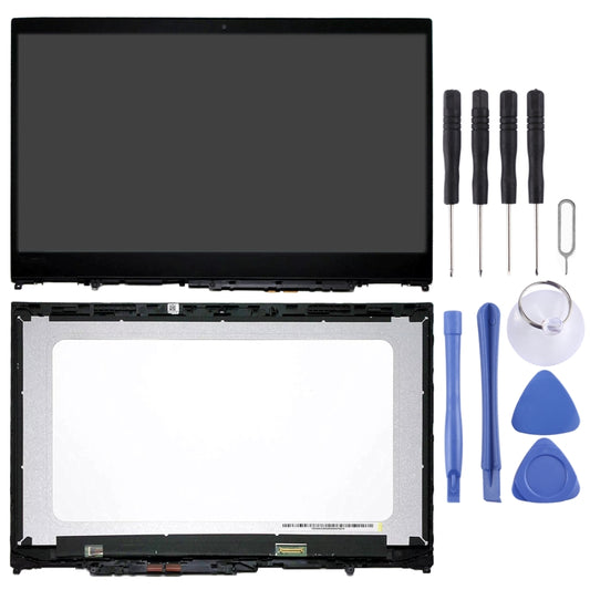 1920 x 1080 FHD OEM LCD Screen for Lenovo IdeaPad Flex 5-15 / Yoga 520 Digitizer Full Assembly with Frame (Black) - Lenovo Spare Parts by buy2fix | Online Shopping UK | buy2fix