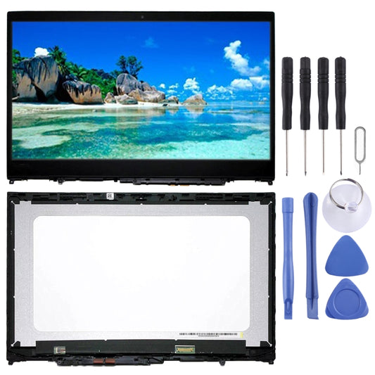 3840 x 2160 UHD OEM LCD Screen for Lenovo IdeaPad Flex 5-15 / Yoga 520 Digitizer Full Assembly with Frame (Black) - LCD Screen by buy2fix | Online Shopping UK | buy2fix
