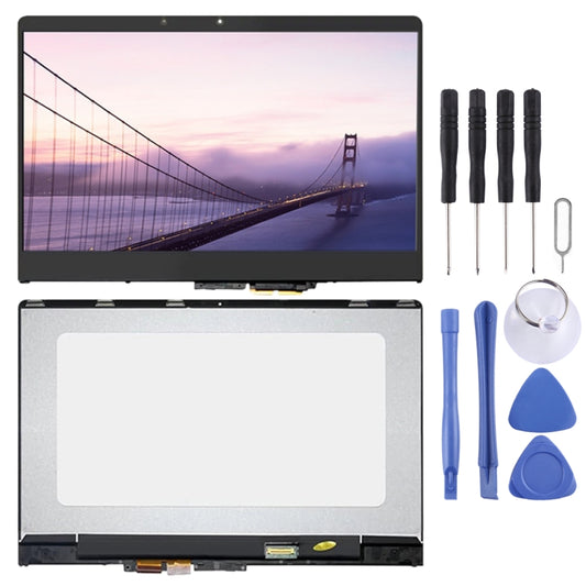 1920 x 1080 FHD OEM LCD Screen for Lenovo YOGA 710-14ISKIKB 5D10M14182 Digitizer Full Assembly with Frame (Black) - LCD Screen by buy2fix | Online Shopping UK | buy2fix