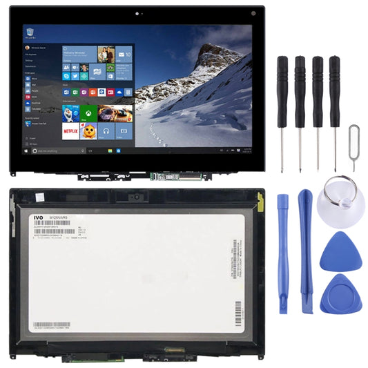 1366 x 768 HD OEM LCD Screen for Lenovo Thinkpad 12.5 inch Yoga 260  Digitizer Full Assembly with Frame (Black) - LCD Screen by buy2fix | Online Shopping UK | buy2fix