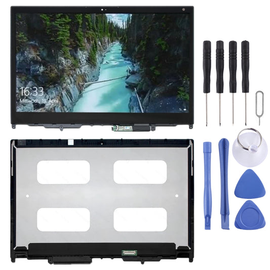 1920 x 1080 FHD OEM LCD Screen for Lenovo Yoga 370-13 LP133WF4-SPA1 Digitizer Full Assembly with Frame - LCD Screen by buy2fix | Online Shopping UK | buy2fix